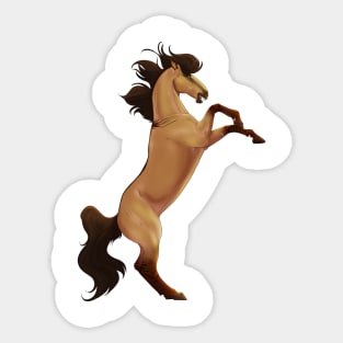 Spirit Stallion of the Cimarron Stallion Sticker